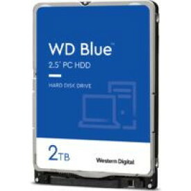 Western Digital ウエスタンデジタル WD20SPZX [2.5インチ内蔵HDD / 2TB / 5400rpm / 7mm / WD Blueシリーズ / 国内正規代理店品]