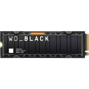 WDS100T2XHE [M.2 NVMe SSD / 1TB / PCIe Gen4x4 / With Heatsink / WD_BLACK SN850X NVMe SSDV[Y / PS5mF / K㗝Xi]