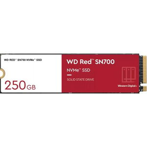 WDS250G1R0C mM.2 NVMe SSD / 250GB / PCIe Gen3x4 / WD Red SN700 NVMe SSDV[Y / K㗝Xin