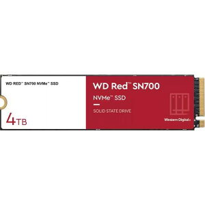 WDS400T1R0C mM.2 NVMe SSD / 4TB / PCIe Gen3x4 / WD Red SN700 NVMe SSDV[Y / K㗝Xin
