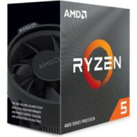 AMD Ryzen 5 4500 Wraith Spire Cooler BOX (6C/12T,3.6GHz,11MB,65W)　100-100000644BOX