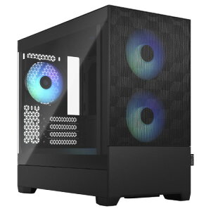 Pop Mini Air RGB Black TG Clear Tint@FD-C-POR1M-06
