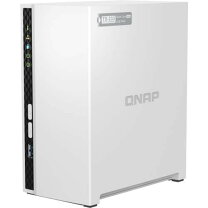 楽天市場】QNAP NAS 2ベイ TS-233の通販