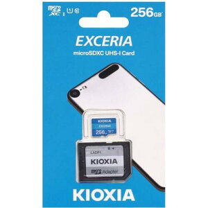 EXCERIA LMEX1L256GG2 m256GB / microSDHC UHS-I / Class10n