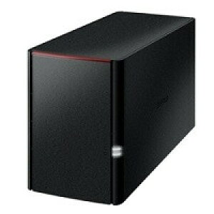 LinkStation LS220D0402G [lbg[NΉHDDiNASAHDDj / 4TB / 2xC@RAIDݒ\ / 1GbE Ή / LS220DGV[Yn