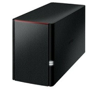 LinkStation LS220D0602G [lbg[NΉHDDiNASAHDDj / 6TB / 2xC@RAIDݒ\ / 1GbE Ή / LS220DGV[Yn