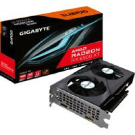 GIGABYTE ギガバイト　RX 6500 XT EAGLE 4G　GV-R65XTEAGLE-4GD　PCI Express対応グラフィックボード