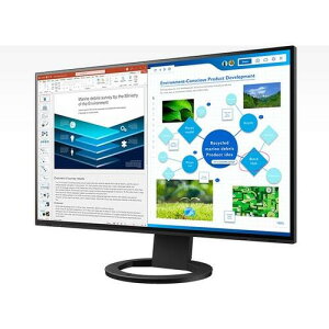 FlexScan EV2781-BK iubNj 27C` WQHD(QHD) 2560x1440 IPS t[Xj^[ USB Type-CΉ