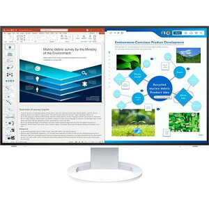 FlexScan EV2781-WT izCgj 27C` WQHD(QHD) 2560x1440 IPS t[Xj^[ USB Type-CΉ