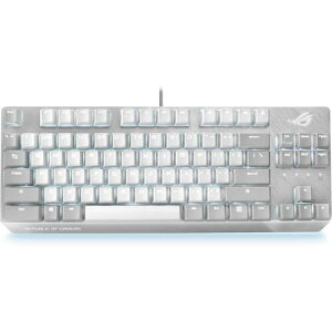 ROG Strix Scope NX TKL Moonlight White {zeL[X JjJԎ Q[~OL[{[h