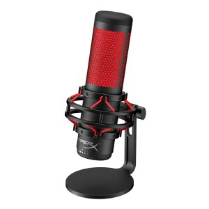 HyperX QuadCast [HX-MICQC-BK / 4P5P6AA]USBڑ 4p^[̎w X^h}CN