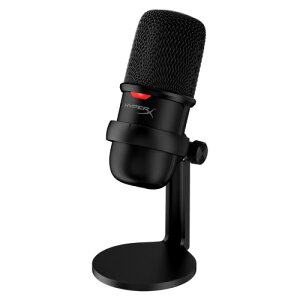 HyperX Solocast [HMIS1X-XX-BK/G / 4P5P8AA] USBڑ RfT[}CN PC/PS5/PS4/MacΉ [J[ۏ2N