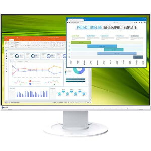 FlexScan EV2360-WT 22.5C` WUXGA(1920×1200) IPS t[Xj^[