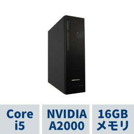 デスクトップPC TSUKUMO PC_Slim TS5J-F222BN/R/CP1( Corei5-12400F / 16GBメモリ / NVIDIA A2000 / 1TB SSD(M.2 NVMe) / Windows11HOME)