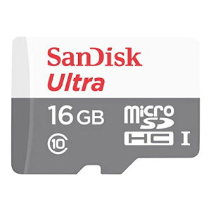 SDSQUNS-016G-GN3MN �m16GB / microSDHC / Class10�n