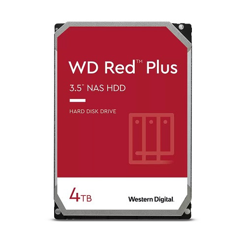 Western Digital ウエスタンデジタル WD40EFPX [3.5インチ内蔵HDD   4TB   5400rpm   WD Red Plusシリーズ   国内正規代理店品]