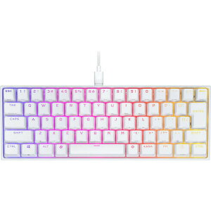 K65 RGB MINI White [CH-9194114-JP] L {z60%TCY CherryMX⎲ Q[~OL[{[h
