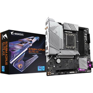 B760M AORUS ELITE AX yPCIe 4.0Ήz