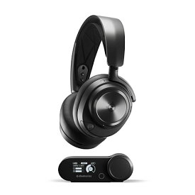Arctis Nova Pro Wireless [61520J] ワイヤレス ゲーミングヘッドセット ハイレゾ対応 PC/PS/Switch対応