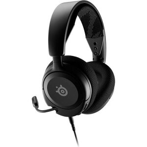 Arctis Nova 1 [61606J] 3.5mm�A�i���O�L���ڑ� �Q�[�~���O�w�b�h�Z�b�g �u���b�N