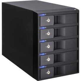 裸族のインテリジェントビル 5Bay Type-C　CRIB535EU3C