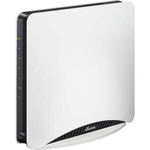 PA-WX11000T12 [LANe@ / Wi-Fi 6Ei11axjΉ / 4Xg[ / 4804 Mbps + 4804 Mbps + 1147 Mbps / Aterm V[Y]