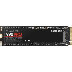 990 PRO�@MZ-V9P2T0B-IT [M.2 NVMe ����SSD / 2TB / PCIe Gen4x4 / SSD 990 PRO �V���[�Y / �������K�㗝�X�i]
