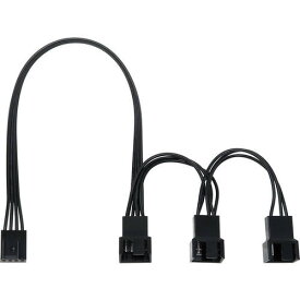 PWMファン用電源3分岐デイジーチェーンケーブル CA-100A