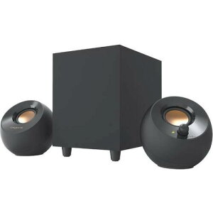 Creative Pebble Plus@SP-PBLPL-BK RpNg2.1chXs[J[