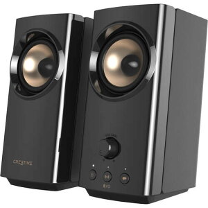 CREATIVE T60@SP-T60-BK USBI[fBI Hi-Fi fXNgbv PCXs[J[