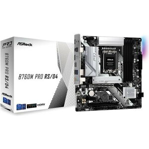 B760M Pro RS/D4@yPCIe 4.0Ήz