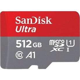 SDSQUAC-512G-GN6MN [512GB microSDXC UHS-I Class10]
