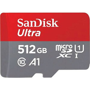 SDSQUAC-512G-GN6MN [512GB / microSDXC UHS-I U1 / Class10]