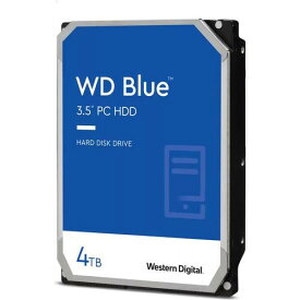 WD40EZAX　[3.5インチ内蔵HDD / 4TB / 5400rpm / WD Blueシリーズ / 国内正規代理店品]