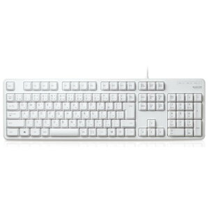 TK-FCM104WH�@�z���C�g �L�� ���{��z�� �����u�����X�C�b�` �L�[�{�[�h