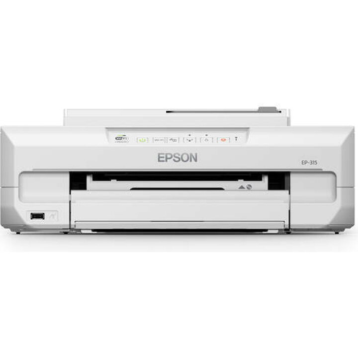 SALE/99%OFF】 EPSON EP-315 インクジェットプリンター 6色独立 ホワイト EP315 エプソン(EPSON) Colorio カラリオ EP-315 インクジェットプリンター A4 USB WiFi