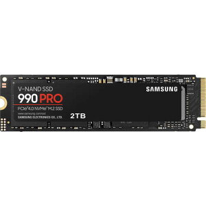 990 PRO@MZ-V9P2T0B-IT [M.2 NVMe SSD / 2TB / PCIe Gen4x4 / SSD 990 PRO V[Y / K㗝Xi]