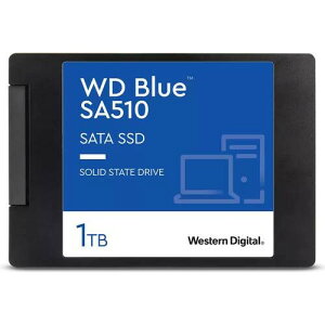WDS100T3B0A m2.5C`SSD / 1TB / WD Blue SA510 SATA SSD 2.5C`V[Y / K㗝Xin