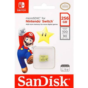 SDSQXAO-256G-GN3ZN [256GB / microSDXC UHS-I / őǂݍݑx100MB/s / ő发ݑx90MB/s]