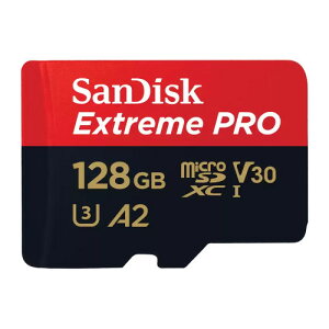 SDSQXCD-128G-GN6MA [128GB / microSDXC UHS-I(U3) / Ǎxő200MB/s / xő140MB/s / Class10 / V30 / A2]