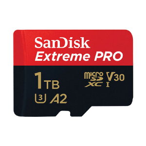 SDSQXCD-1T00-GN6MA [1TB / microSDXC UHS-I(U3) / Ǎxő200MB/s / xő140MB/s / Class10 / V30 / A2]