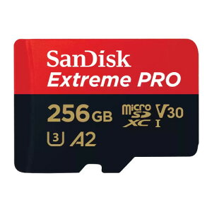 SDSQXCD-256G-GN6MA [256GB / microSDXC UHS-I(U3) / Ǎxő200MB/s / xő140MB/s / Class10 / V30 / A2]