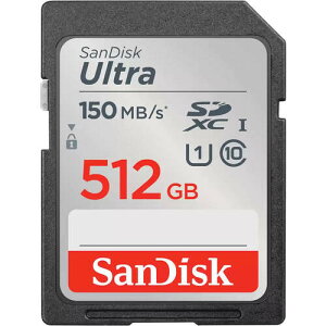SDSDUNC-512G-GN6IN m512GB / SDXC UHS-I / őǂݍݑx150MB/s / Class10n