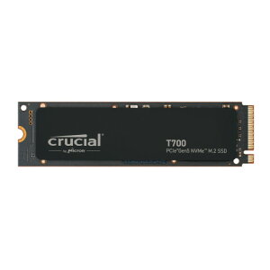 T700@CT4000T700SSD3JP [M.2 NVMe SSD / 4TB / PCIe Gen5x4 / q[gVN / T700 PCle Gen5 NVMe SSD V[Y / K㗝Xi]
