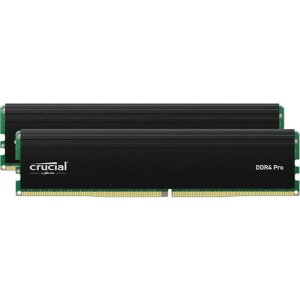 CP2K16G4DFRA32A [fXNgbvp / DDR4 SDRAMi288pinj / 32GB(16GB × 2g)Zbg / DDR4-3200 CL22-22-22 / Crucial ProV[Y]