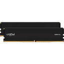 CP2K16G56C46U5 [デスクトップ用 / DDR5 SDRAM（288pin） / 32GB(16GB × 2枚組)セット / DDR5-5600 CL46-45-45 / Cru…