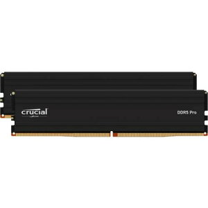 CP2K16G56C46U5 [fXNgbvp / DDR5 SDRAMi288pinj / 32GB(16GB × 2g)Zbg / DDR5-5600 CL46-45-45 / Crucial ProV[Y]