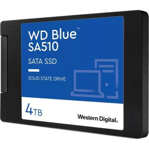 WDS400T3B0A m2.5C`SSD / 4TB / WD Blue SA510 SATA SSD 2.5C`V[Y / K㗝Xin