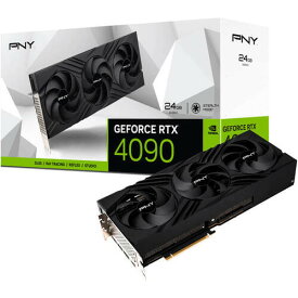 PNY GeForce RTX 4090 24GB VERTO LED 3FAN　VCG409024TFXPB1