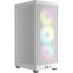 iCUE 2000D RGB AIRFLOW WHITE@iCC-9011247-WWj 